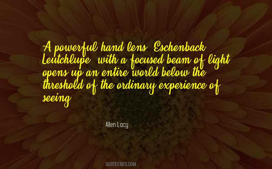 Ordinary Light Quotes #1109203