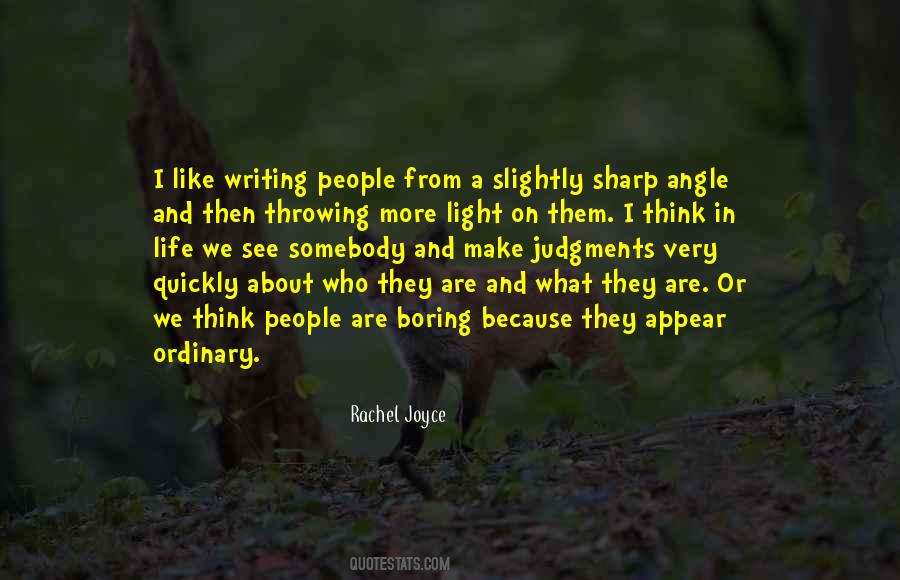 Ordinary Light Quotes #334939