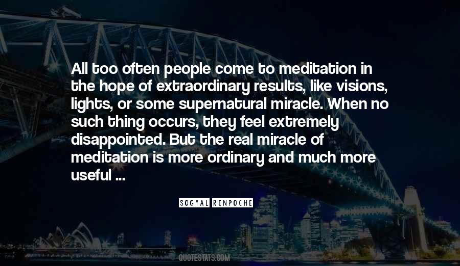 Ordinary Light Quotes #366268