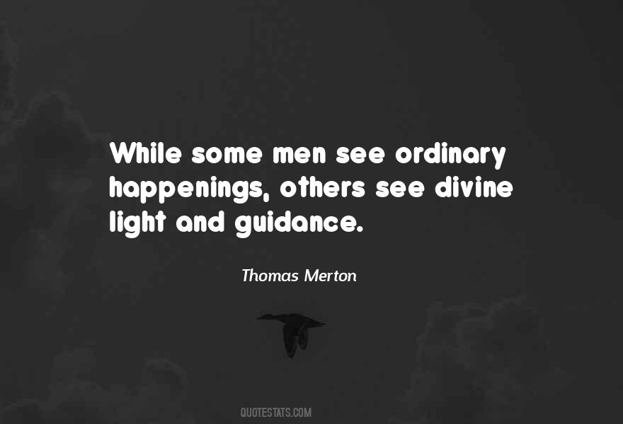 Ordinary Light Quotes #374154