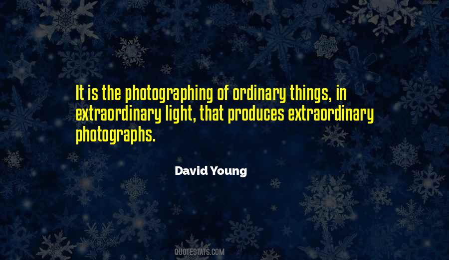 Ordinary Light Quotes #418247