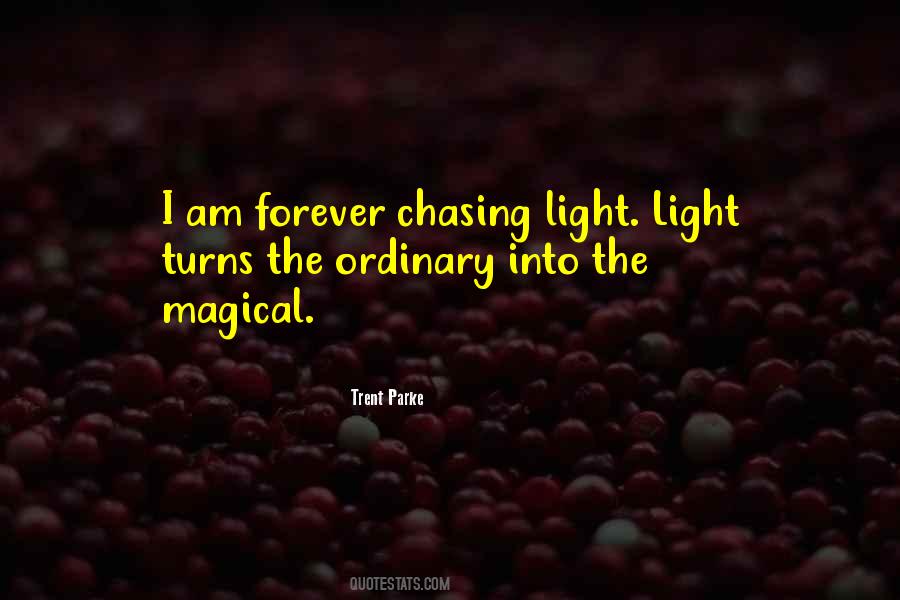 Ordinary Light Quotes #442051