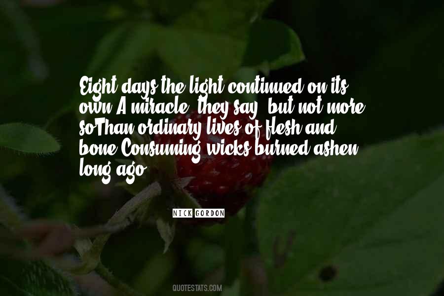 Ordinary Light Quotes #471762