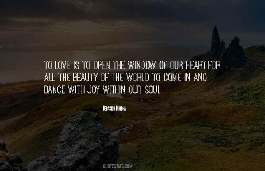 Beauty In The Heart Quotes #317352