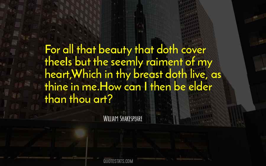 Beauty In The Heart Quotes #534849