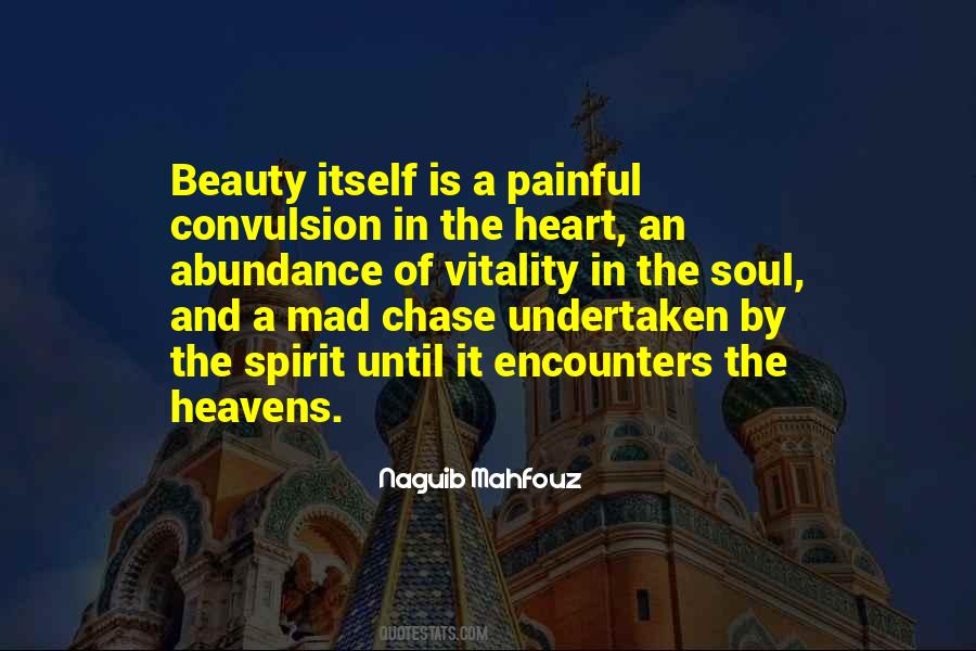 Beauty In The Heart Quotes #75787