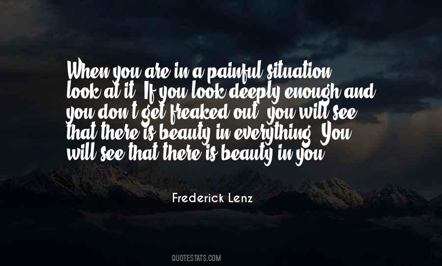 Beauty In You Quotes #1825472