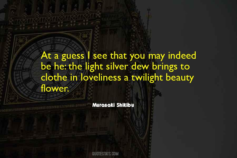 Beauty Indeed Quotes #90901