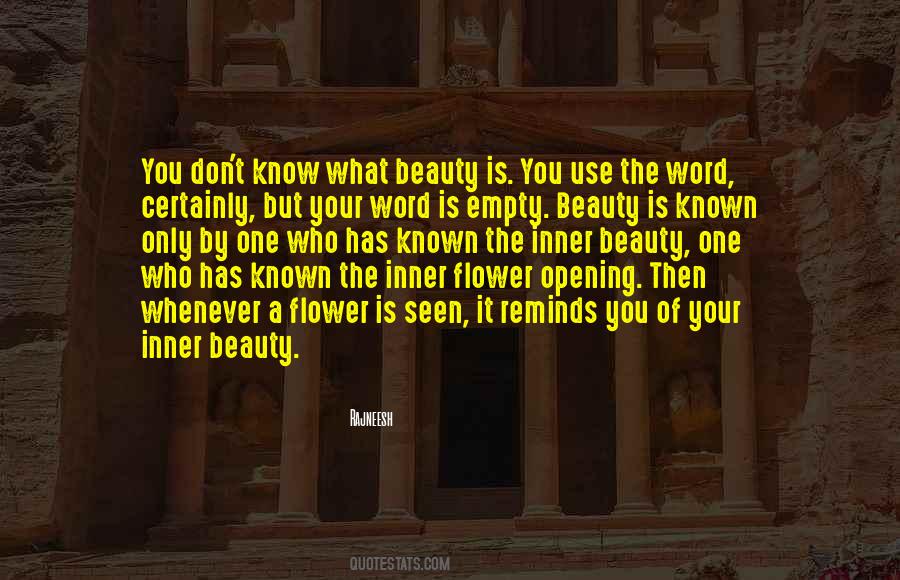 Beauty Inner Quotes #109186