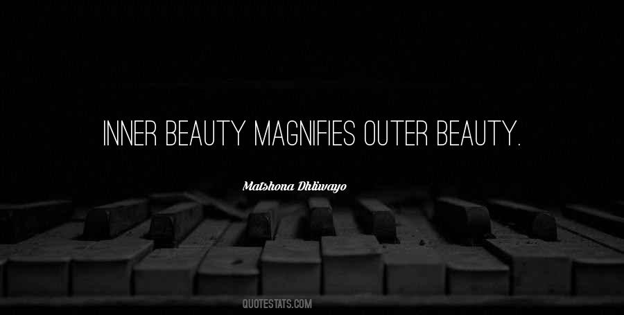 Beauty Inner Quotes #133901