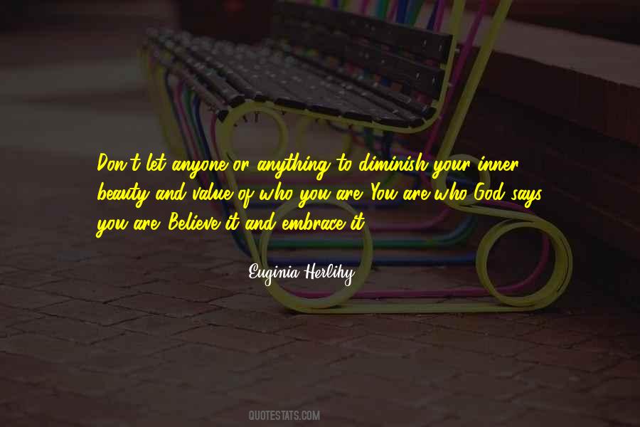 Beauty Inner Quotes #217814