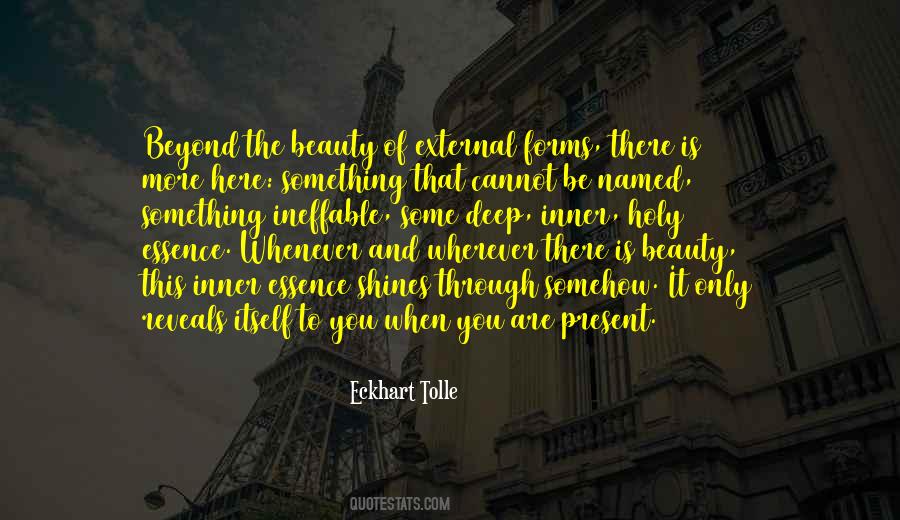 Beauty Inner Quotes #42412