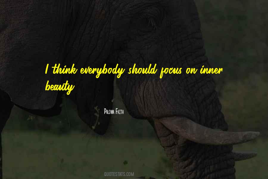 Beauty Inner Quotes #452200