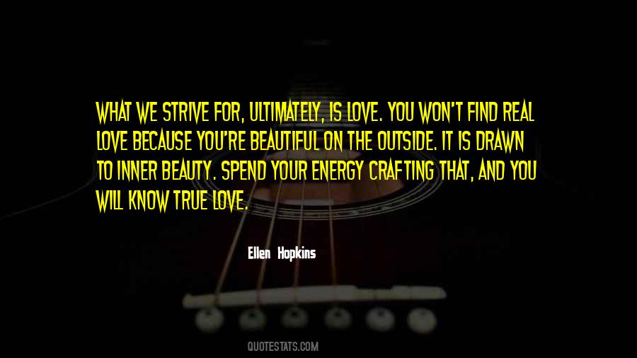 Beauty Inner Quotes #691402