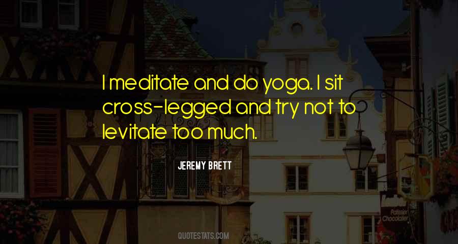 Do Yoga Quotes #1057780