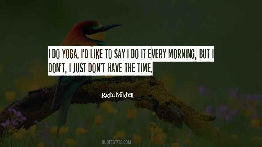 Do Yoga Quotes #1321671