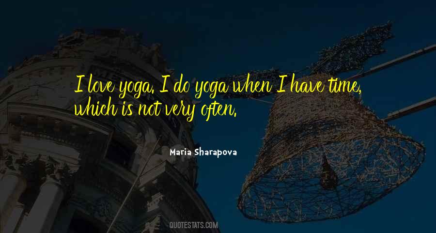 Do Yoga Quotes #304324