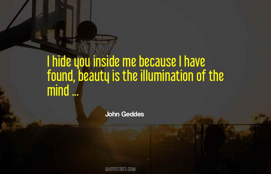 Beauty Inside You Quotes #1182937