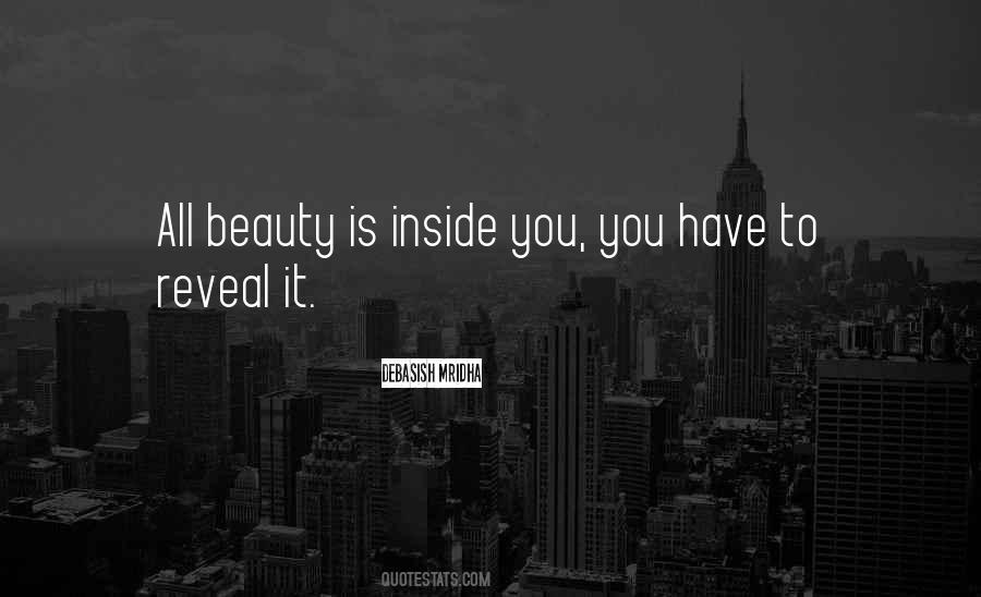 Beauty Inside You Quotes #1236094