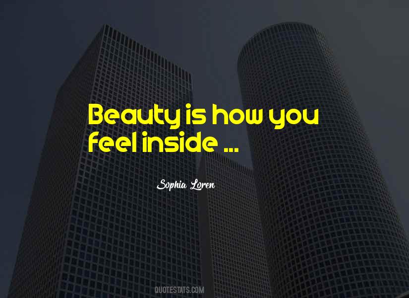 Beauty Inside You Quotes #978235