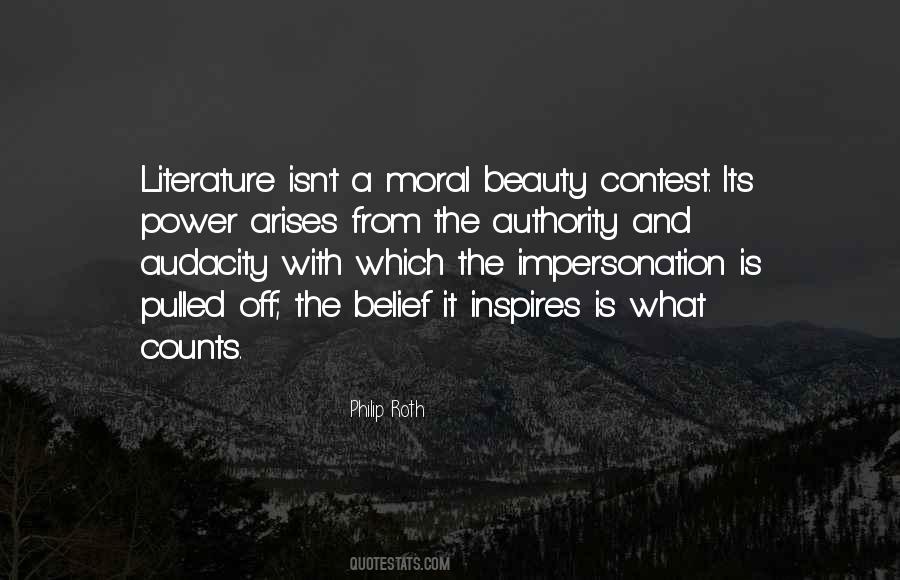 Beauty Inspires Quotes #483603