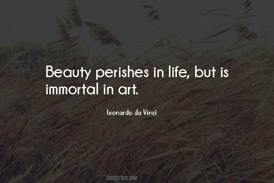 Beauty Is Art Quotes #124262