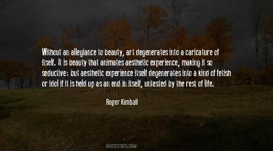 Beauty Is Art Quotes #14974
