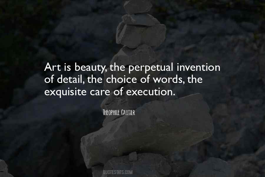 Beauty Is Art Quotes #177818