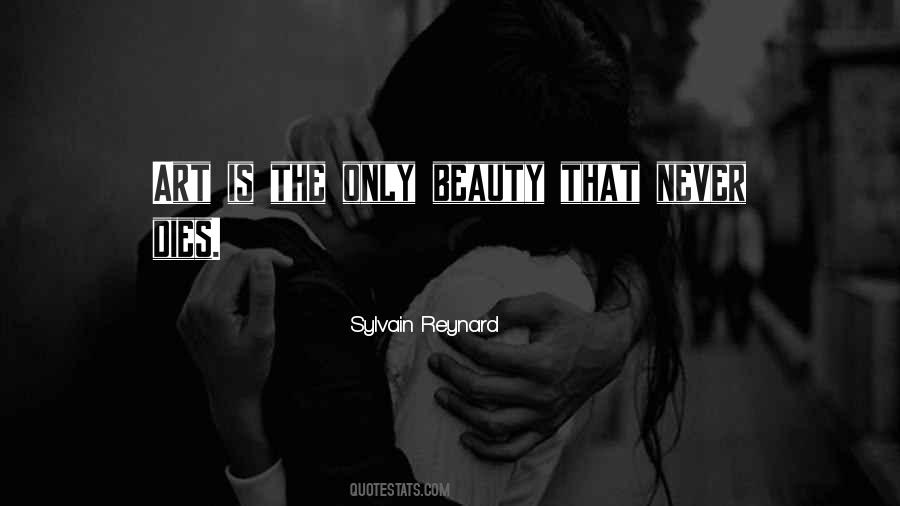 Beauty Is Art Quotes #209926