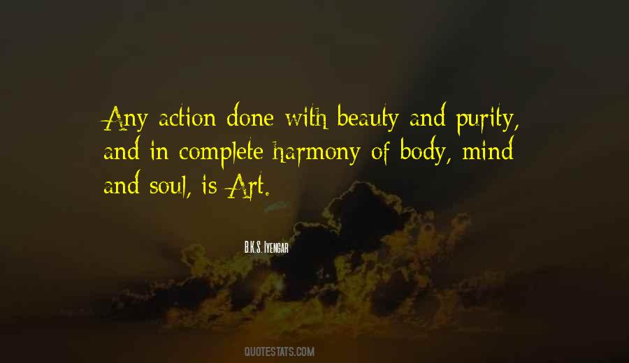Beauty Is Art Quotes #519087