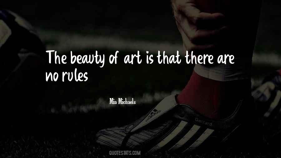 Beauty Is Art Quotes #553790
