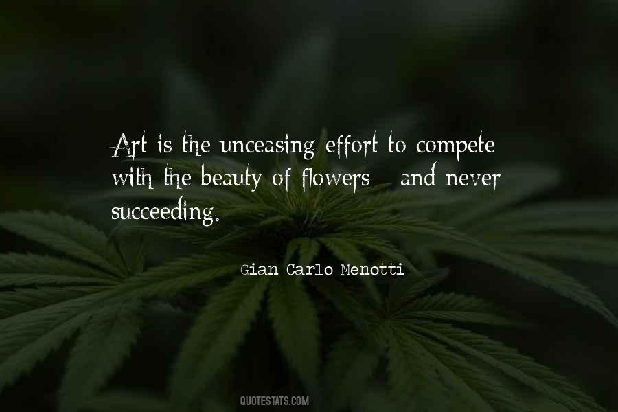 Beauty Is Art Quotes #86292