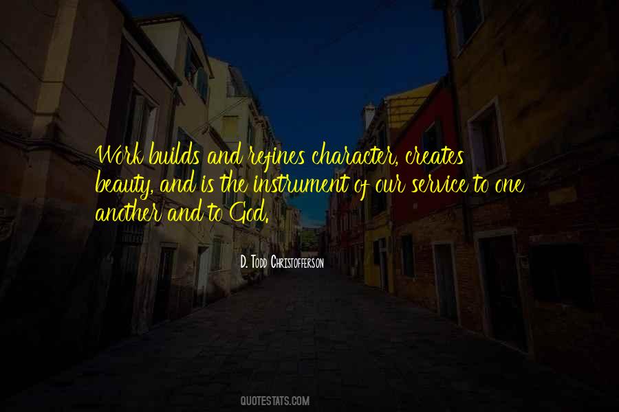 Beauty Is Character Quotes #1051072