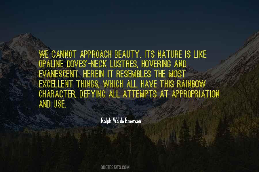 Beauty Is Character Quotes #1376064