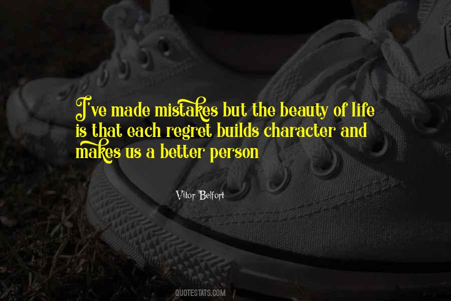 Beauty Is Character Quotes #1409492