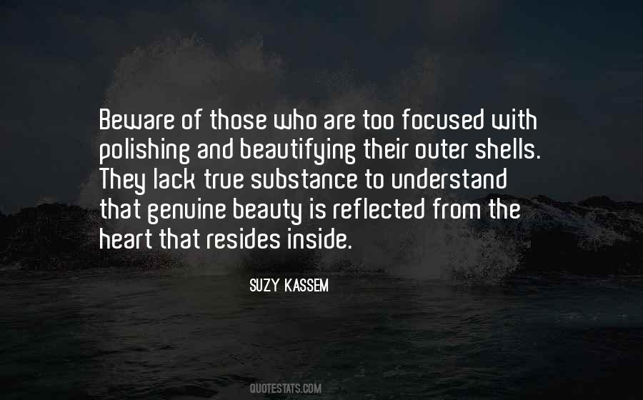 Beauty Is Character Quotes #1502623