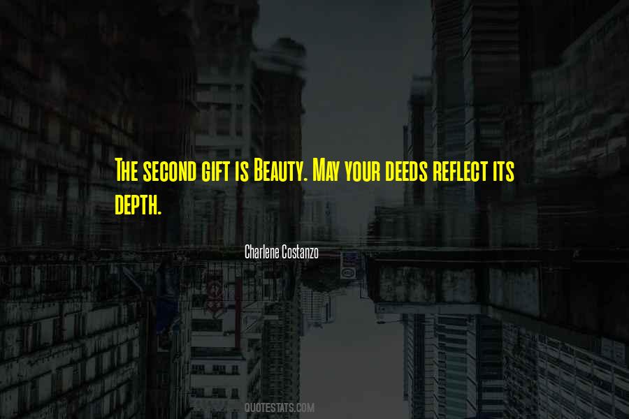 Beauty Is Character Quotes #1572302