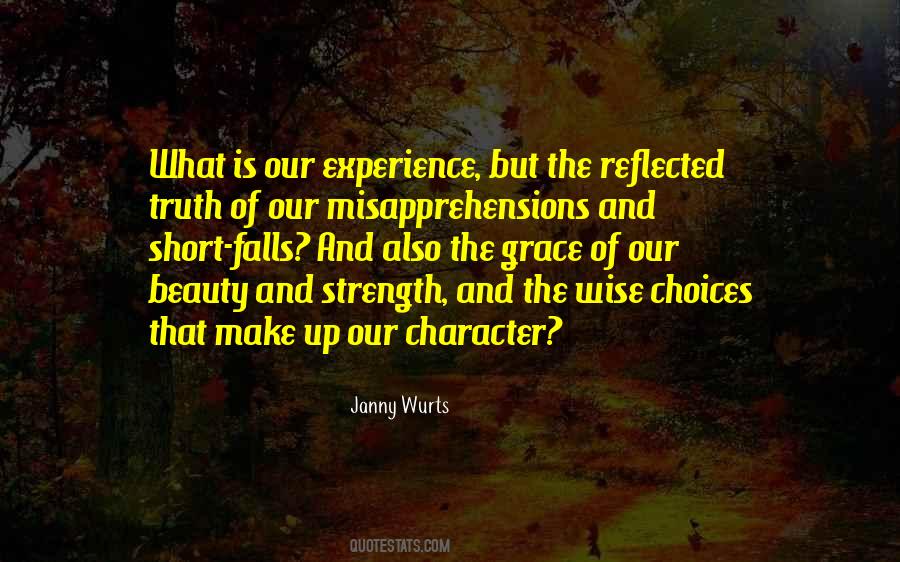 Beauty Is Character Quotes #1853022