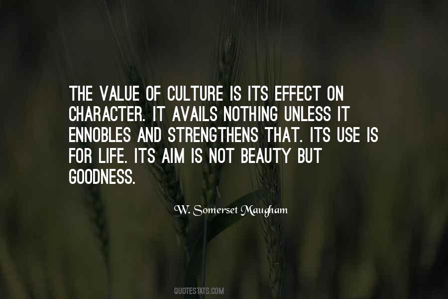 Beauty Is Character Quotes #516055