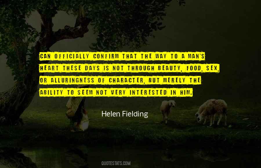 Beauty Is Character Quotes #912740