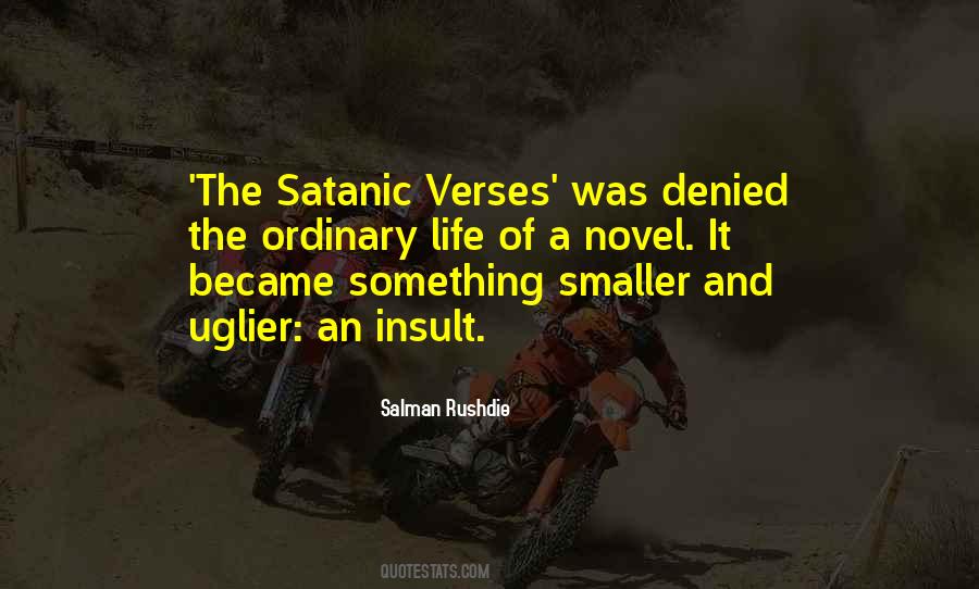 Rushdie Satanic Verses Quotes #1551140