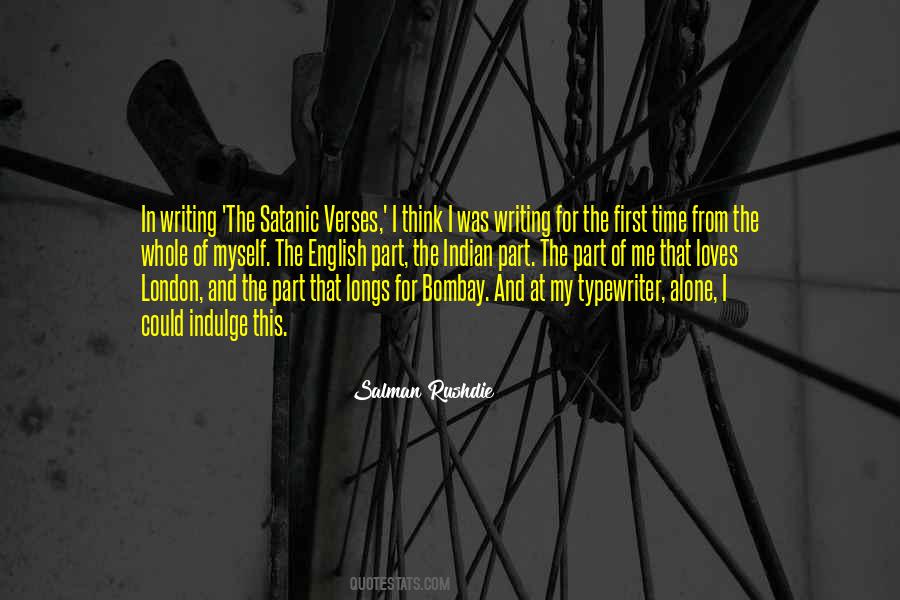 Rushdie Satanic Verses Quotes #851988