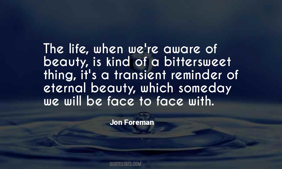 Beauty Is Eternal Quotes #765098