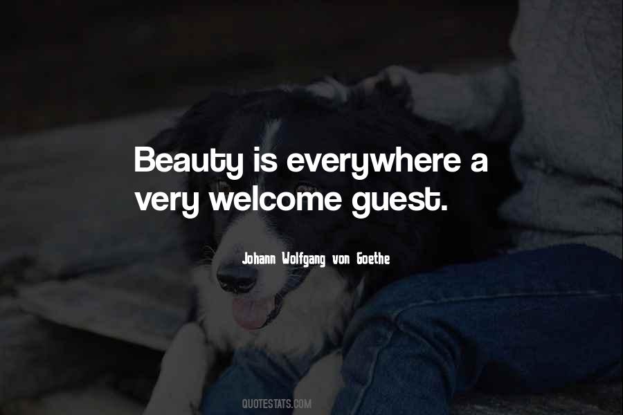 Beauty Is Everywhere Quotes #1648525