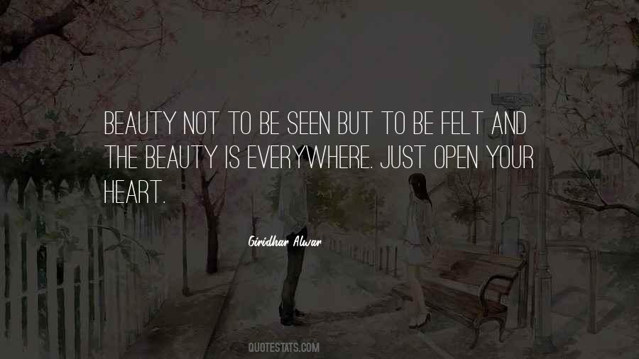 Beauty Is Everywhere Quotes #862059