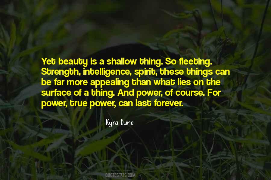 Beauty Is Fleeting Quotes #935112