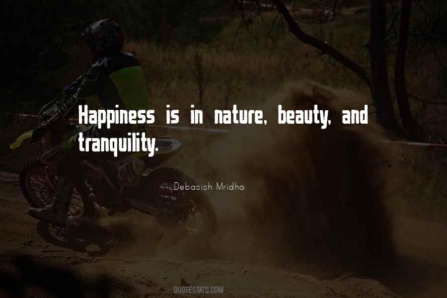 Beauty Is Happiness Quotes #184872