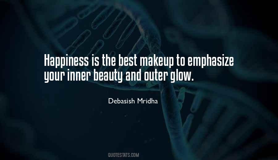 Beauty Is Happiness Quotes #276972