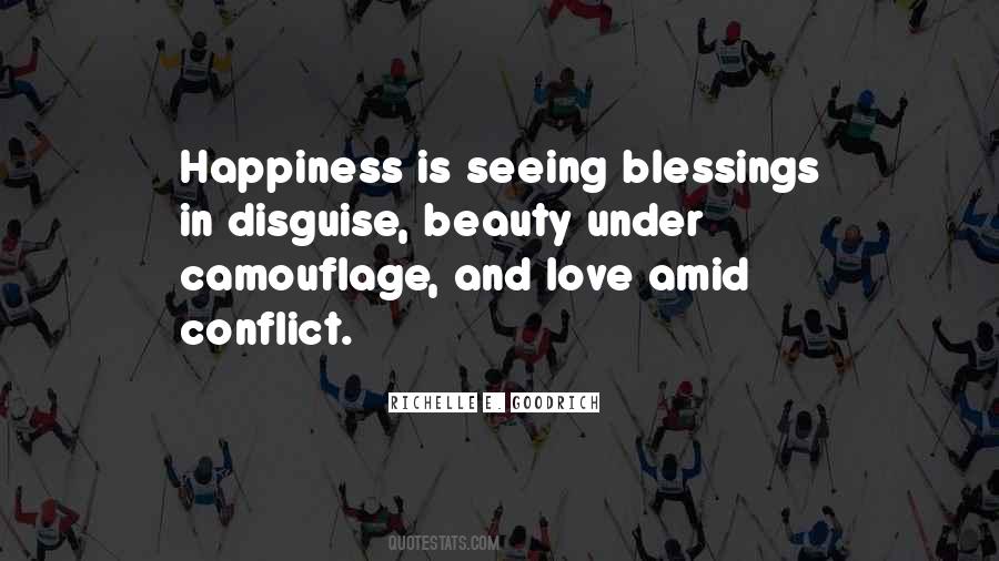 Beauty Is Happiness Quotes #300570