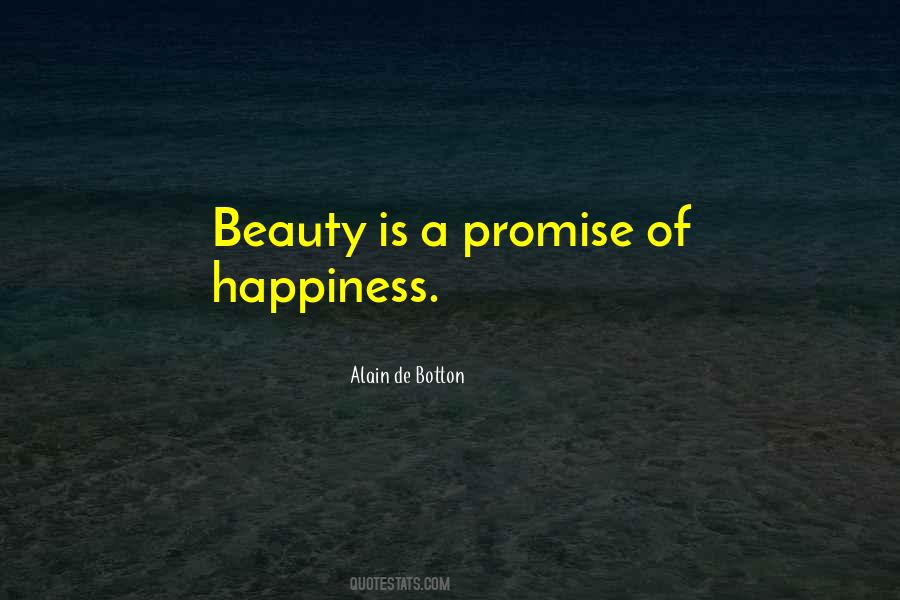 Beauty Is Happiness Quotes #498883